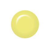 IBD Rocco swatch, a soft buttery yellow with a creamy finish for playful spring vibes.